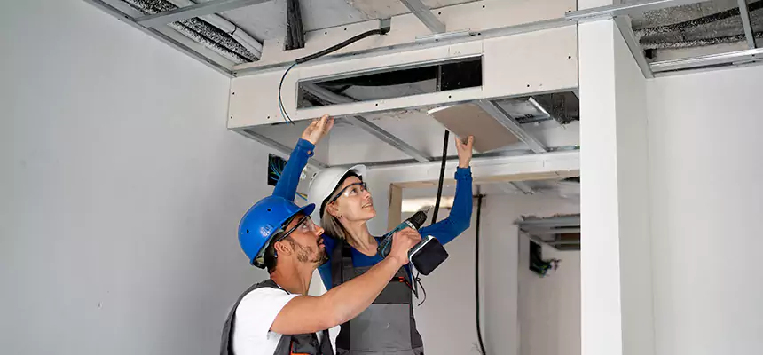 Our Air Duct Leak Repair Services in Conway, AR