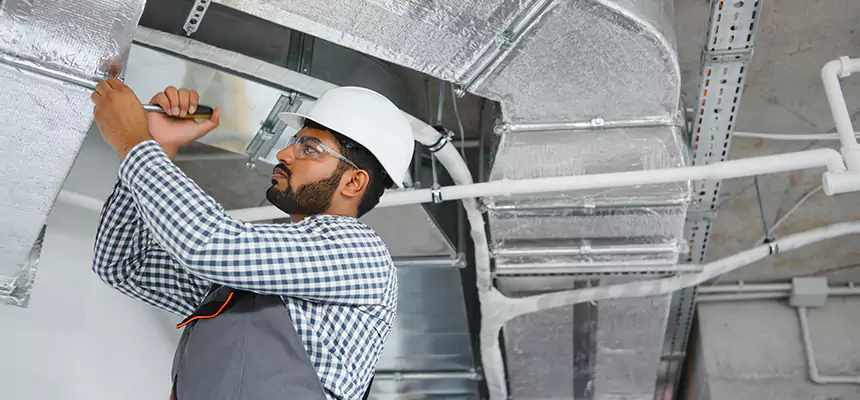 Our Dryer Duct Pressure Testing Services in Conway, AR
