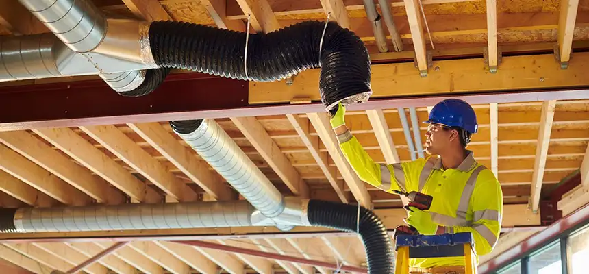 Replacing a Dryer Hose in Conway, AR