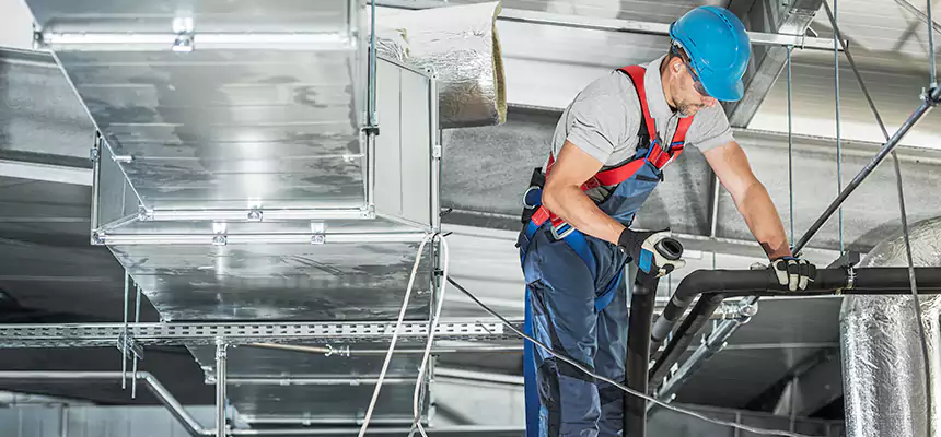 Precise Air Duct Vent Installation in Conway