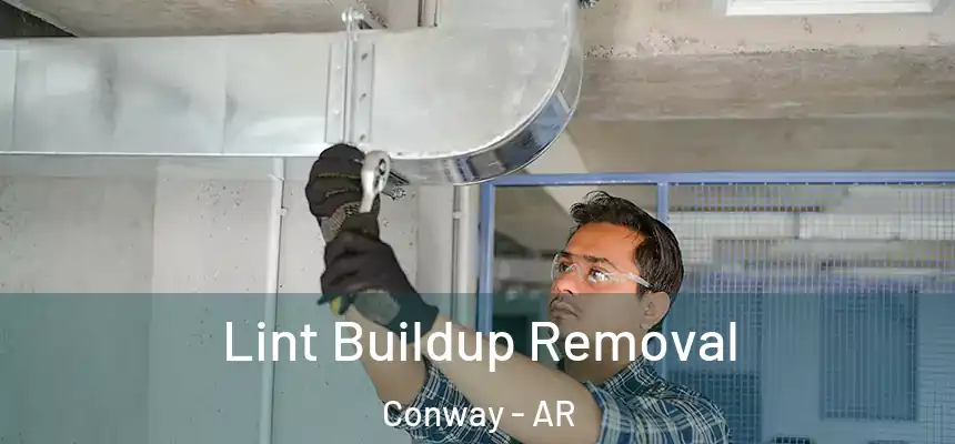  Lint Buildup Removal Conway - AR