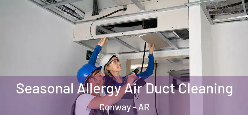  Seasonal Allergy Air Duct Cleaning Conway - AR